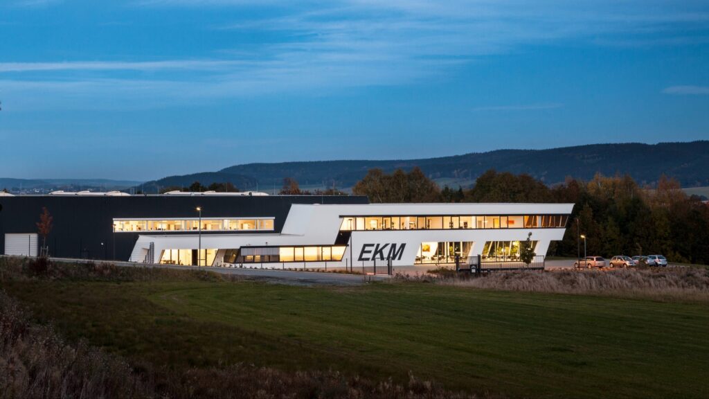 EKM Elektronik GmbH Gebäude, Frontansicht