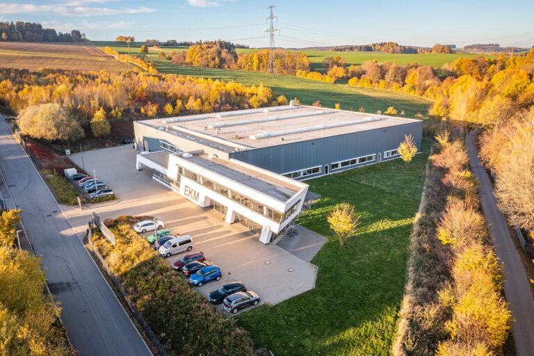 EKM Elektronik GmbH Gebäude, Vogelperspektive